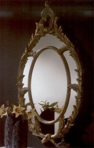 ESPEJO DORADO | Blog de artesania y decoracion