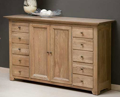 Aparador-roble | Blog de artesania y decoracion