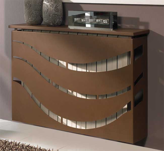 Cubre Radiador Ondas Blog de artesania