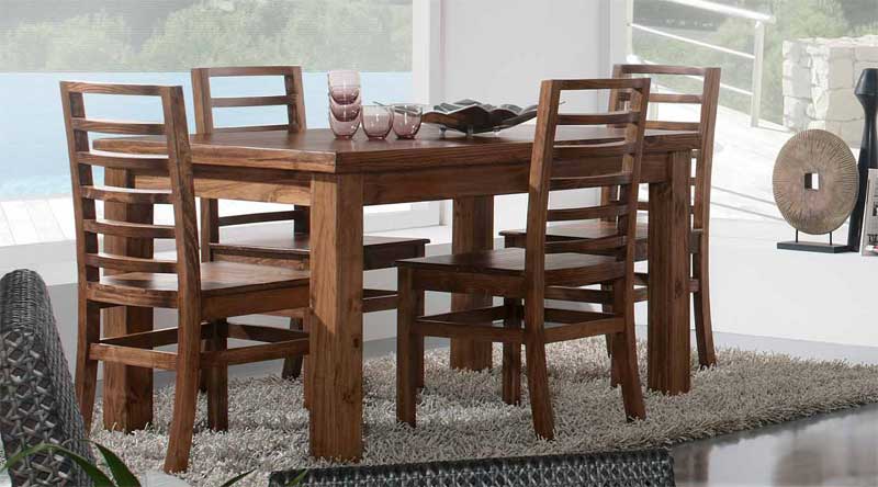 Mesa comedor fija Rustica | Blog de artesania y decoracion Mesa comedor fija Rustica | Blog de artesania y decoracion