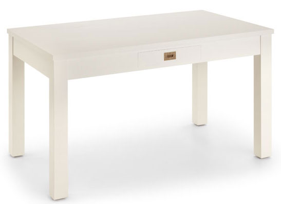 Mesa Comedor Blanca Virgin | Blog de artesania y decoracion