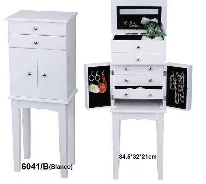 Mueble joyero con pie Blog de artesania y decoracion Aparador Mdf Provençal ~ Mueble joyero con pie Blog de artesania y decoracion