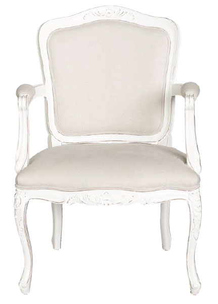 Sillon Clasico Blanco Roto Bass Blog de artesania y decoracion Sillon Clasico Blanco Roto Bass Blog de artesania y decoracion