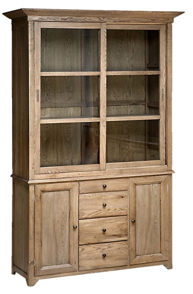 Vitrina Roble Delanter | Blog de artesania y decoracion