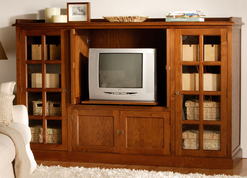 Mueble TV con Puertas | Blog de artesania y decoracion