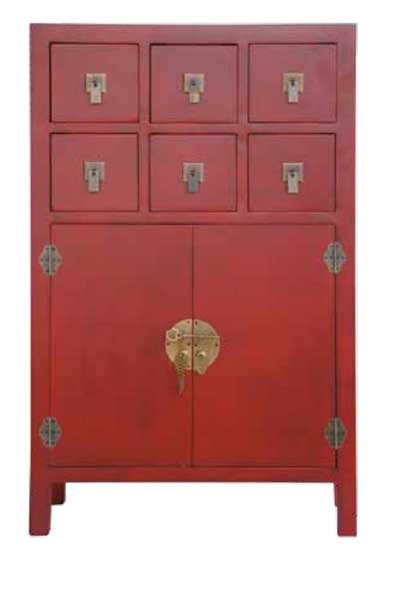 Recibidor 6 Cajones 2 Puertas Oriental Rojo Abye Blog de artesania y Recibidor 6 Cajones 2 Puertas Oriental Rojo Abye Blog de artesania y