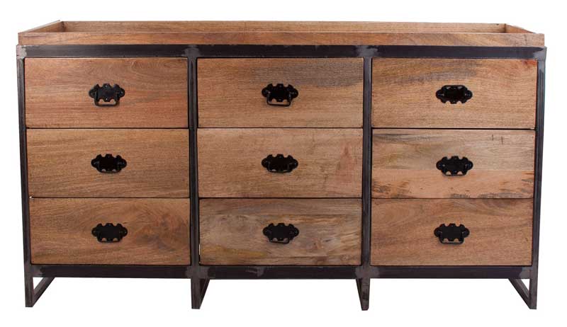 Aparador Buffet Industrial Zagra | Blog de artesania y decoracion