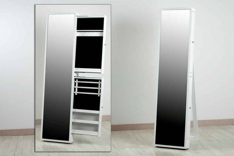Espejo Vestidor Con Cajones para Joyero Blanco Alaro | Blog de