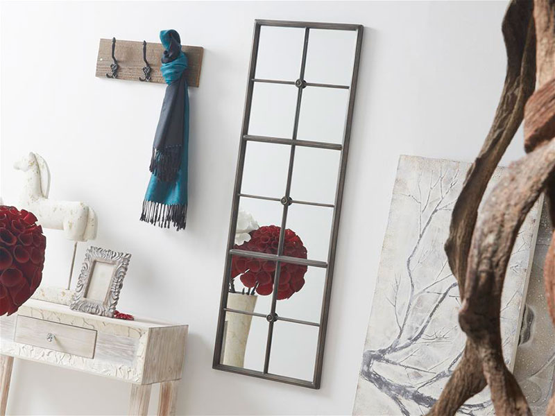 Espejo Rectangular Forja Marron Alacaime | Blog de artesania y decoracion