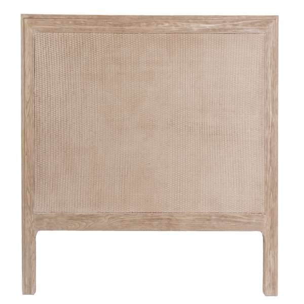 Cabecero 2 Tamaños Tejido Ratan y Roble Aux | Blog de artesania y