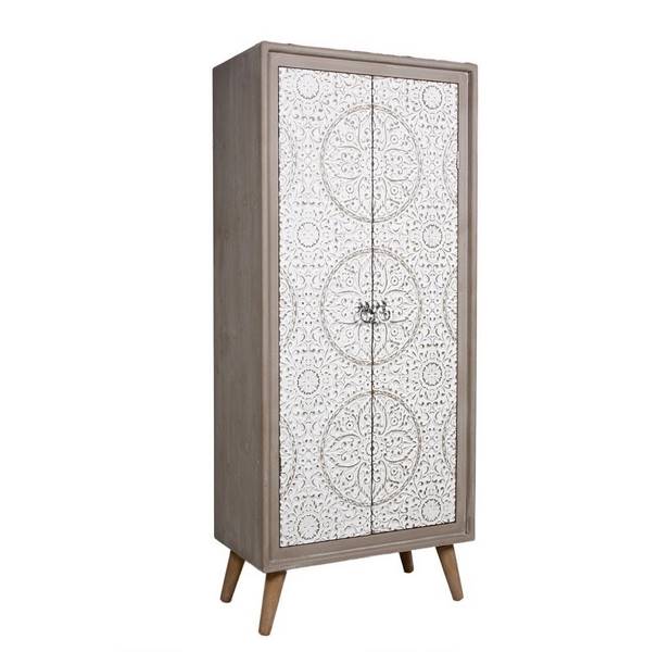 Armario 2 Puertas Talladas Aileme | Blog de artesania y decoracion