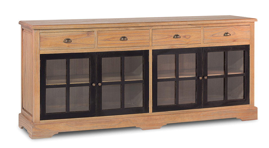 Aparador buffet madera estilo contemporaneo | Blog de artesania y