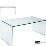 Mesa Cristal Doblado Para Comedor