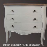 Comoda Blanca Clasica Paris II