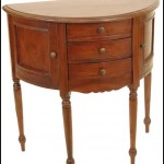 Mueble recibido media luna