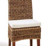 Silla Abaca con Cojin