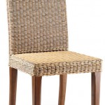 Silla Monica Rattan