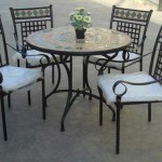 Cojunto 4 sillones y mesa forja jardin grade