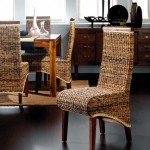 Silla Abaca Torno Curva