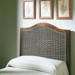 CABECERO MADERA RATTAN