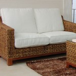 Sofa 2 plazas Tina rattan