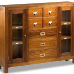 Mueble recibidor Colonial Star 7 cajones