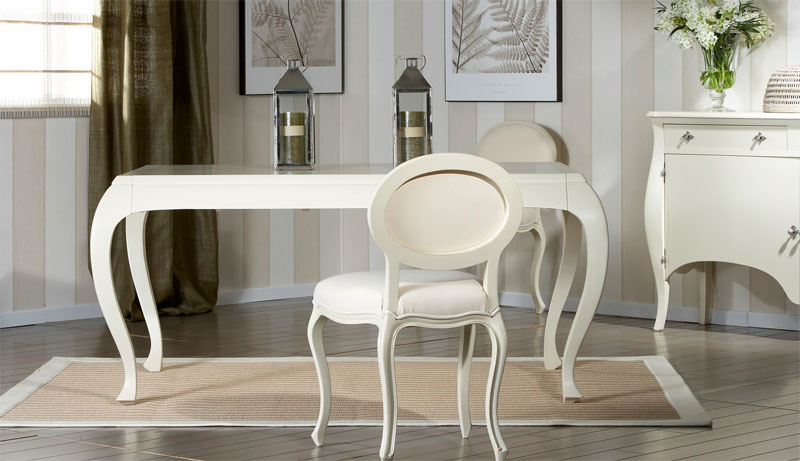 Mesa Comedor Napoleon Extensible | Blog de artesania y decoracion Mesa Comedor Napoleon Extensible | Blog de artesania y decoracion