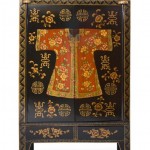 Armario oriental, armario chino, amario pintado, armario artesanal, armario boda