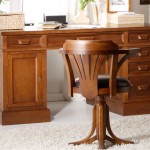 Mesa despacho Antique, mueble escritorio, escritorio con cajones, mueble para escritorio