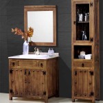 Mueble para pila de lavabo, mueble de baño, mueble de aseo, mueble rustico aseo