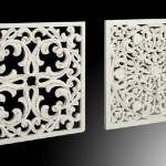 Panel Blanco Decorativo 2 Acabados