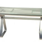 Mesa Aluminio Cristal Rest