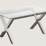 Mesa X Comedor Acero Inox Pequeña