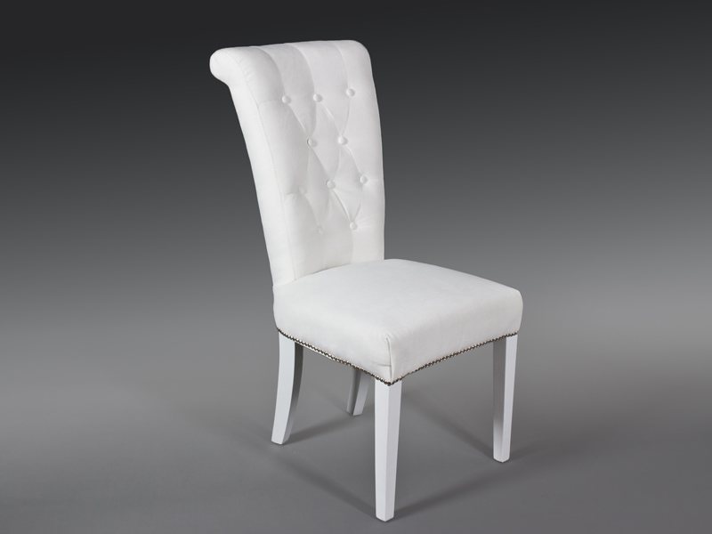 Silla Tela Blanco Daes | Blog de artesania y decoracion Silla Tela Blanco Daes | Blog de artesania y decoracion