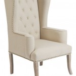 Sillon Orejero capitone color beige