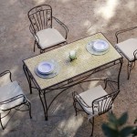 Conjunto Mesa Ceramica