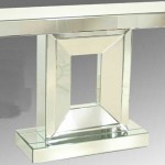 Pedestal Consola Cristales