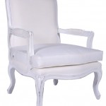 Sillon Blanco Envejecido