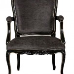 Sillon Clasico Negro