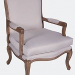 Sillon Salon Tapizado Crudo