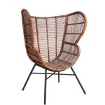 Sillon Rattan y Forja Borusa