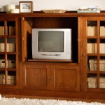 Mueble TV con Puertas