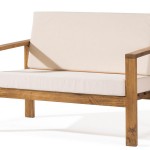 Sofa 2 Plazas Rustico Liso