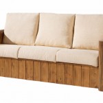 Sofa 3 Plazas Rustico