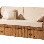 Sofa Cama Rustico Cajon