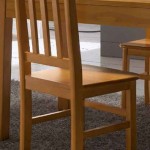 Silla Altea Asiento Madera