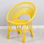 Sillon Rattan Lemon Harmony