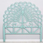 Cabecero cama Rattan Medula Aqua Harmony