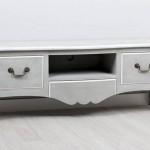 Mesa Television Blanco Gris Cannes