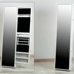 Espejo Vestidor Con Cajones para Joyero Blanco Alaro
